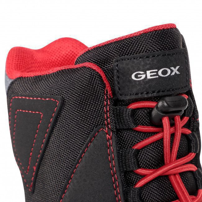 Cizme de zapada Geox Sentiero B WPF Black Red [8]