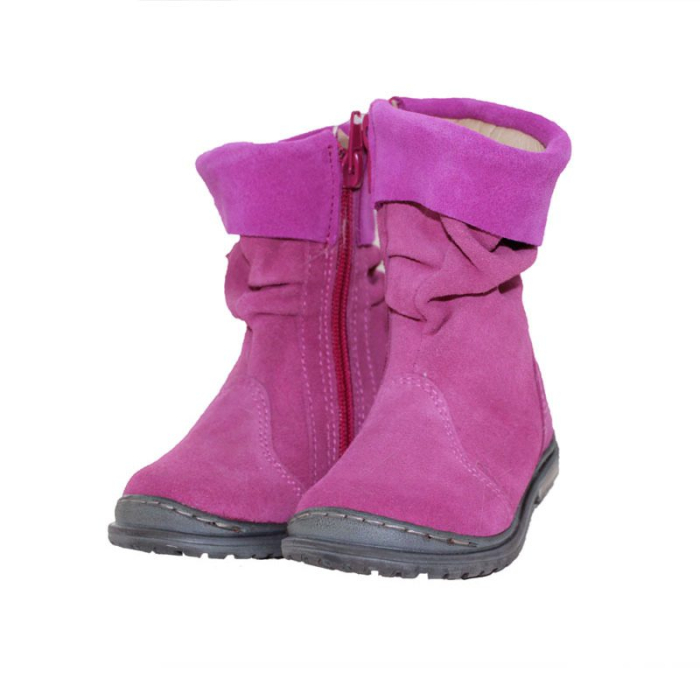 Cizme fetite Lilly roz Pj shoes 20 [1]
