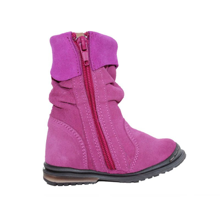 Cizme fetite Lilly roz Pj shoes 20 [2]