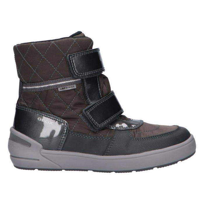 Cizme Geox J Sleigh Grey [2]