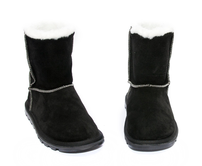 Cizme Ugg-uri copii Milano negru Pj Shoes [1]