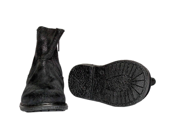 Cizmulite copii piele Leyla negru Pj Shoes [2]