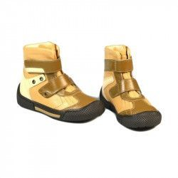 Ghete copii piele KIRO olive [1]