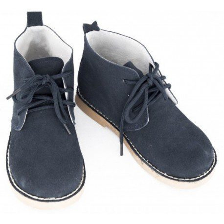 Ghete Piele Copii Bleumarin [1]
