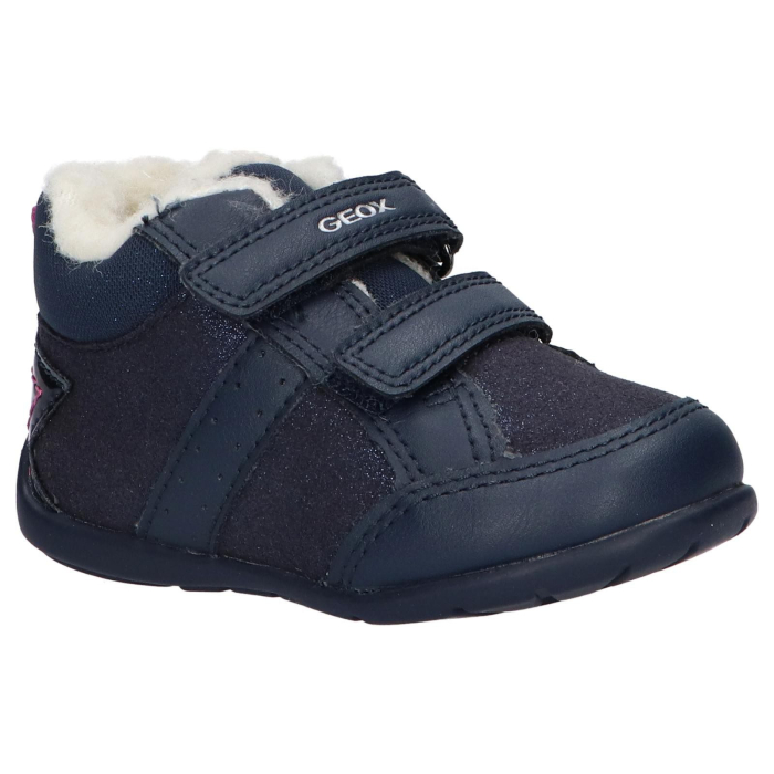 Ghetute copii Geox cu blanita Bleumarin [1]