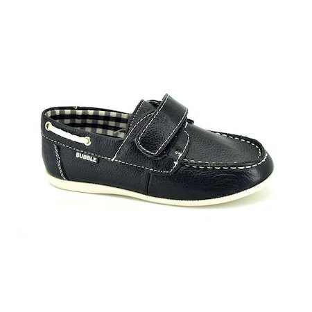 Mocasini copii piele B881 bleumarin inchis [1]