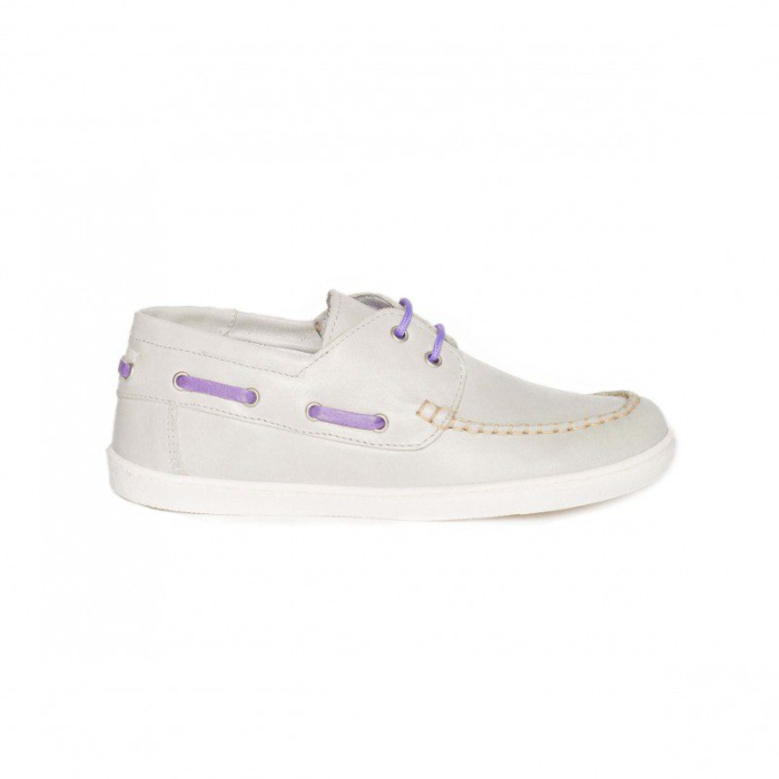 Mocasini copii piele Jose argintiu Pj Shoes [4]