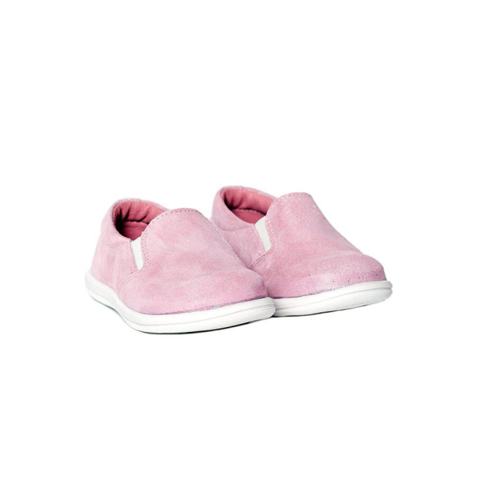 Mocasini copii piele Tar roz PJ Shoes [1]
