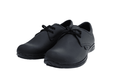 Pantofi Baieti din Piele naturala Negru [3]