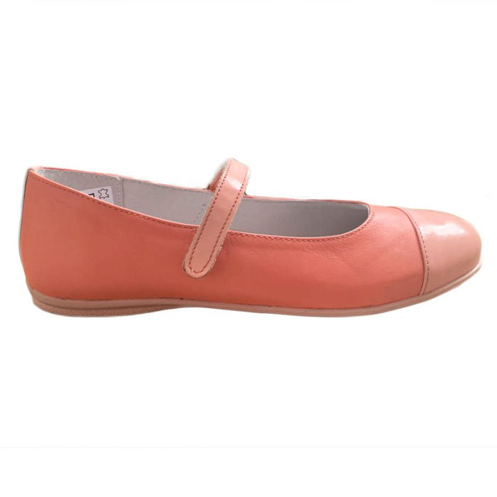 Pantofi din piele naturala Cherry PJ Shoes roz [1]