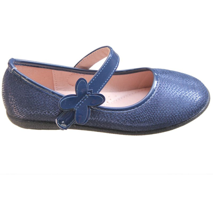 Pantofi fete Fluturas bleumarin [1]