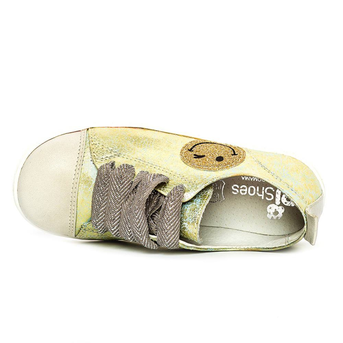 Pantofi fete sport piele Tag fistic Pj Shoes [3]