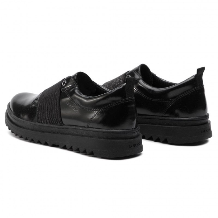 Pantofi Negri Fete Geox [6]