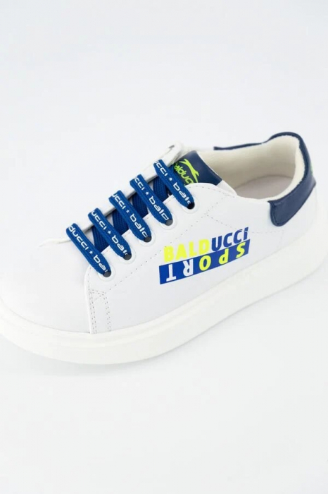 Pantofi sport baieti Alb Balducci [3]