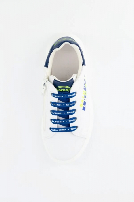 Pantofi sport baieti Alb Balducci [4]