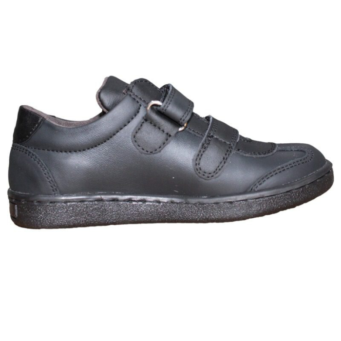 Pantofi Sport Copii din piele naturala Tino Negru [3]