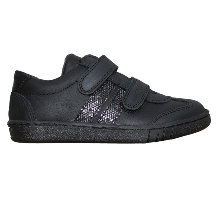 Pantofi Sport Copii din piele naturala Tino Negru [1]