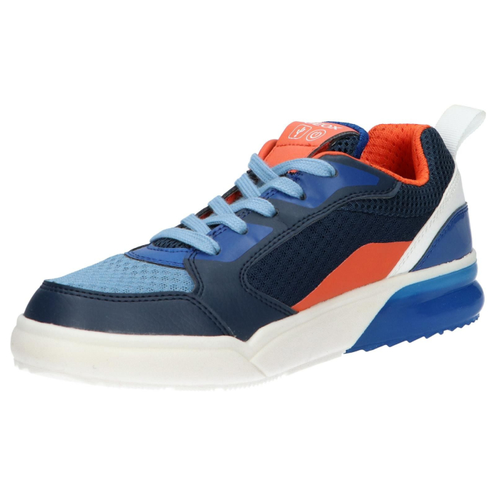 Pantofi Sport Copii Geox GrayJay cu Leduri Intermitente [3]
