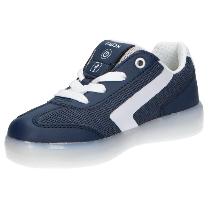 Pantofi Sport Copii Geox Navy cu Leduri [3]