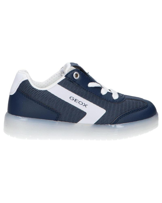 Pantofi Sport Copii Geox Navy cu Leduri [2]