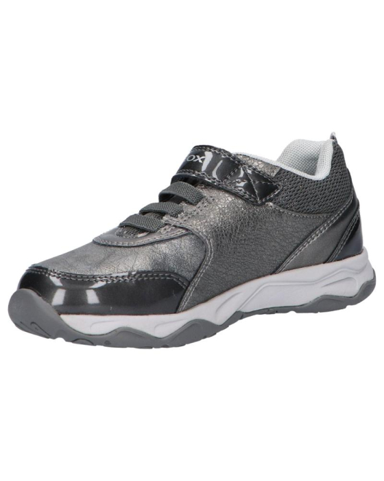 Pantofi Sport Geox Calco Grey [3]