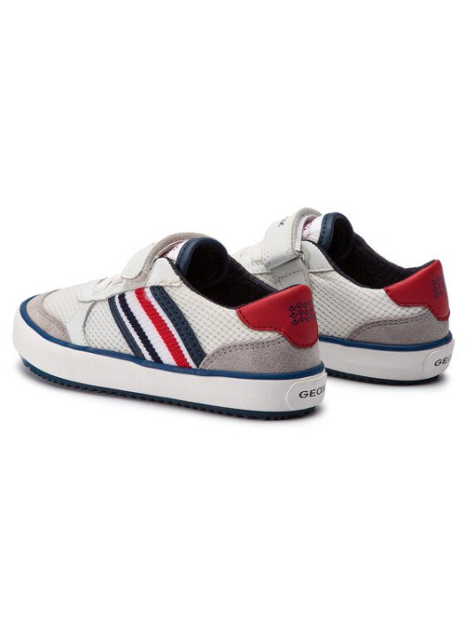 Pantofi Sport Geox White [6]