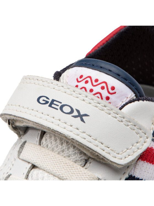Pantofi Sport Geox White [7]