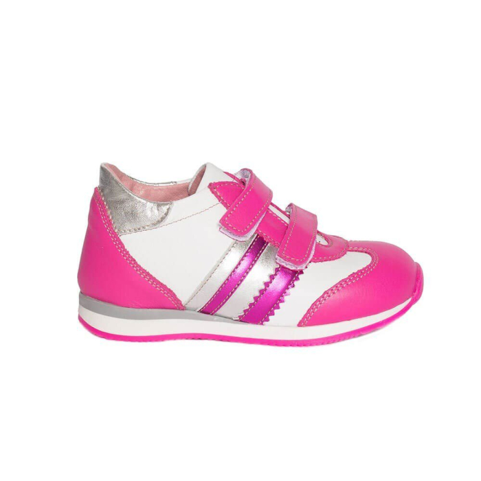 Pantofi sport piele Costa fuxia [1]
