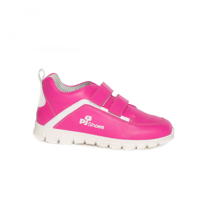 Pantofi sport piele Salvatore fuxia [1]