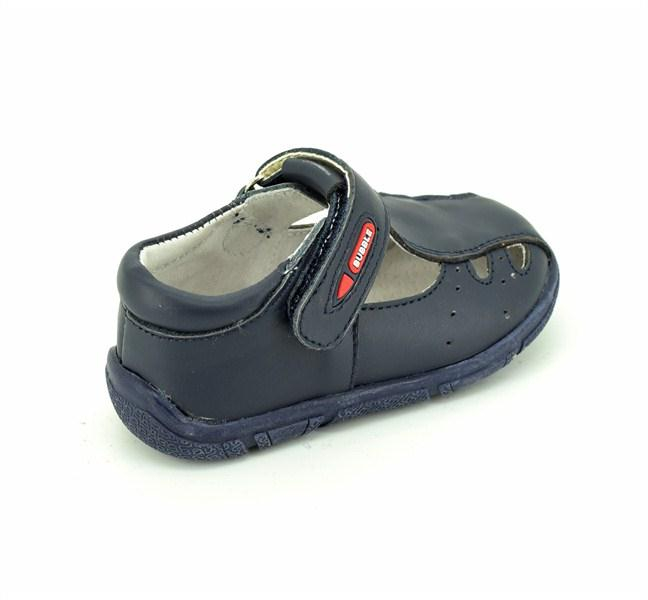 Pantofiori decupati rosii din piele naturala [2]