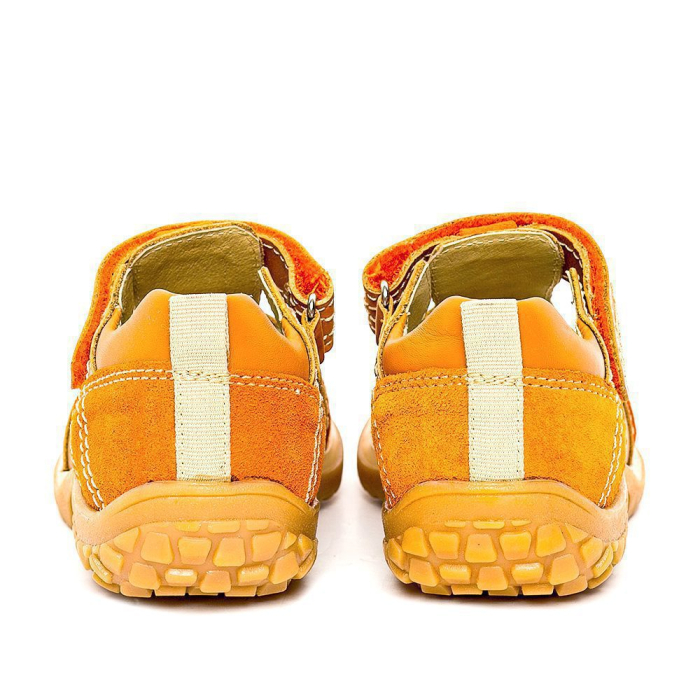 Sandale copii piele Pj Shoes 174 portocaliu [4]