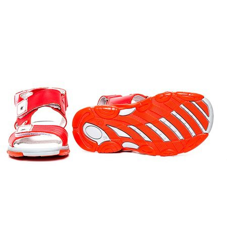 Sandale piele baieti Roy Rosu Pj Shoes [3]