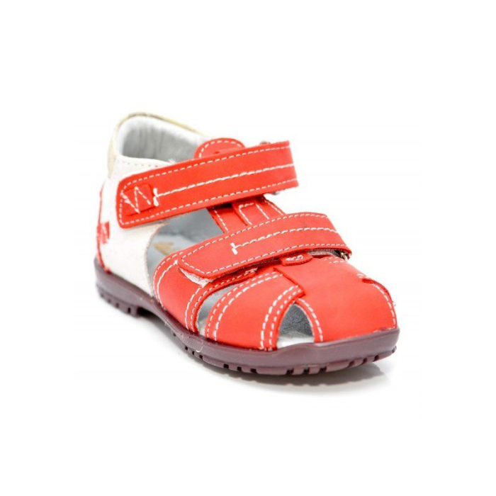 Sandale piele copii Red [1]