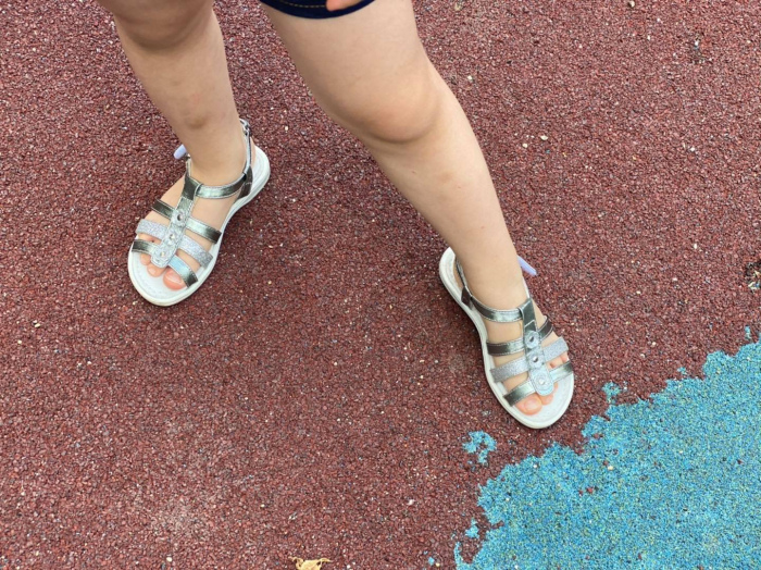 Sandale piele fete Gladiator Vernil PJ Shoes [3]