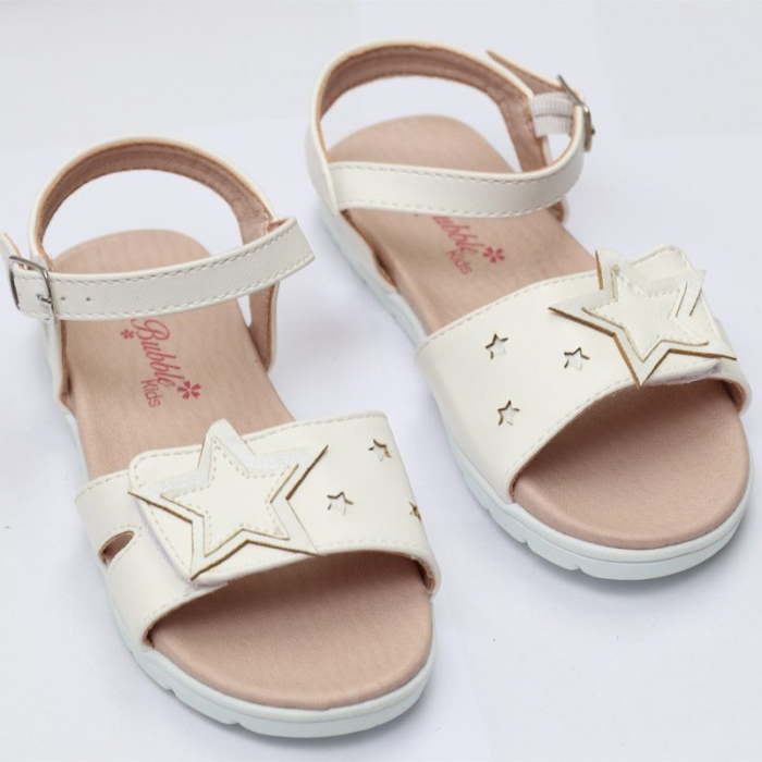 Sandalute fete albe Star [3]