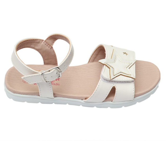 Sandalute fete albe Star [1]