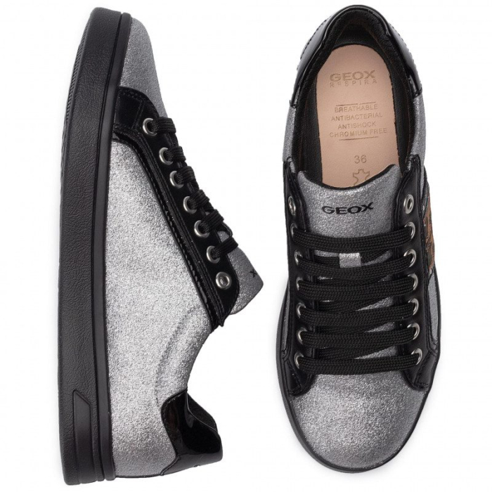 Sneakers copii GEOX Silver [8]