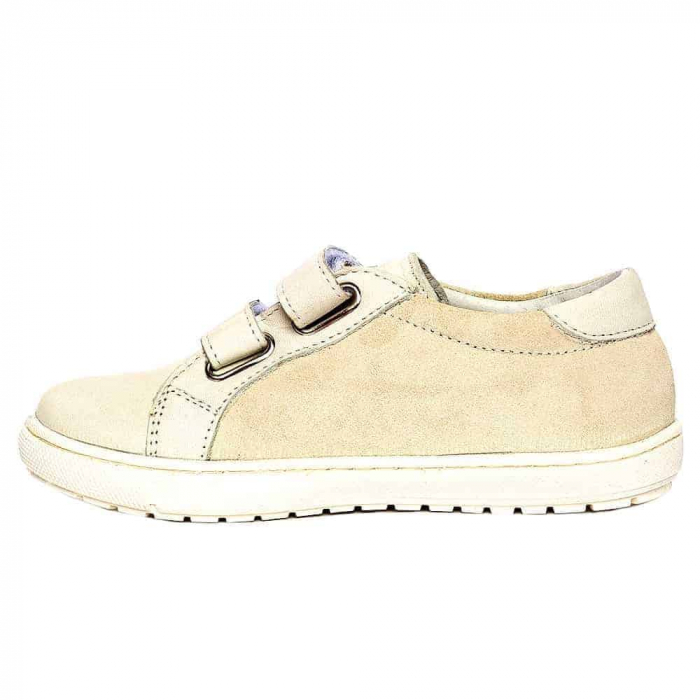 Tenisi copii Skate bej sparkle [3]