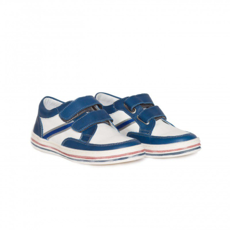 Incaltaminte sport - Adidasi baieti piele Zar Pj Shoies blu