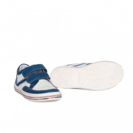 Adidasi baieti piele Zar Pj Shoies blu [2]