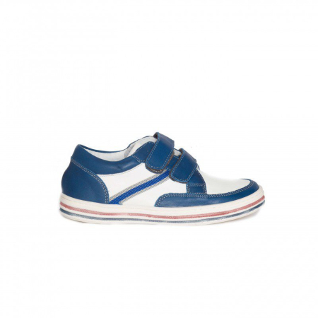 Adidasi baieti piele Zar Pj Shoies blu [1]