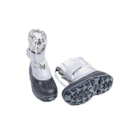 Ghete si Cizme de blana - Apreskiuri copii FUN gri Pj Shoes