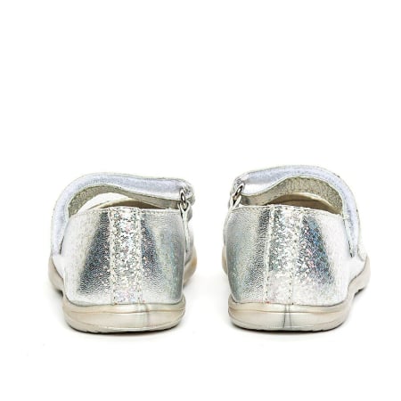 Balerini din piele Candy Argintiu PJ Shoes [2]