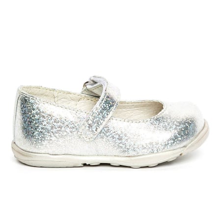 Balerini din piele Candy Argintiu PJ Shoes [3]