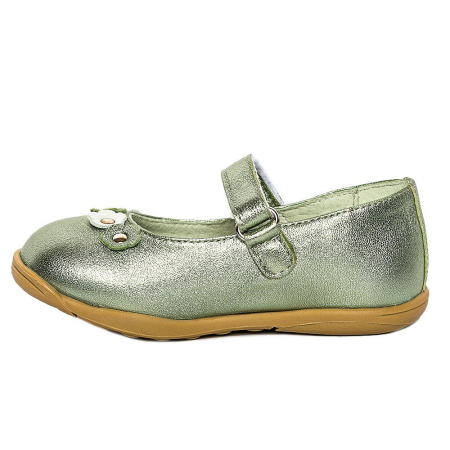Balerini din piele Candy Vernil PJ Shoe [3]