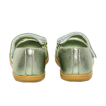 Balerini din piele Candy Vernil PJ Shoe [1]