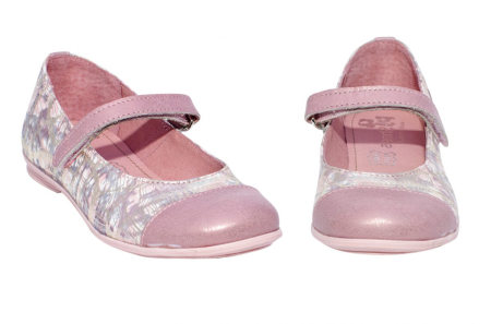 Pantofi si Balerini - Balerini fete Cherry Roz PJ Shoes