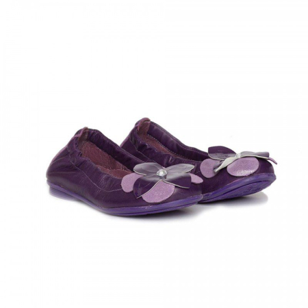 Balerini fete Lara Pj Shoes mov [2]
