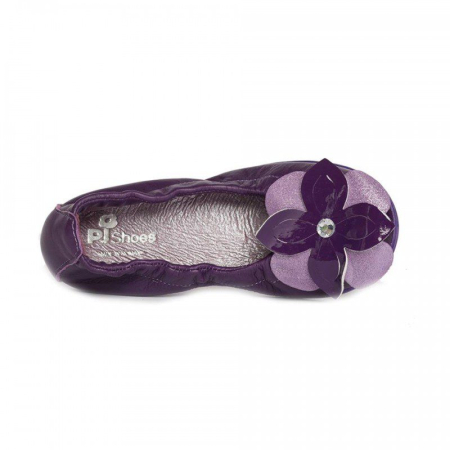 Balerini fete Lara Pj Shoes mov [3]