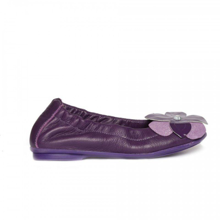 Balerini fete Lara Pj Shoes mov [1]